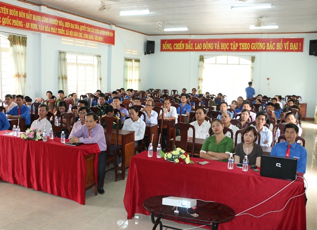 Huyện đoàn Buôn Đôn: Kỷ niệm 87 năm thành lập Đoàn TNCS Hồ Chí Minh