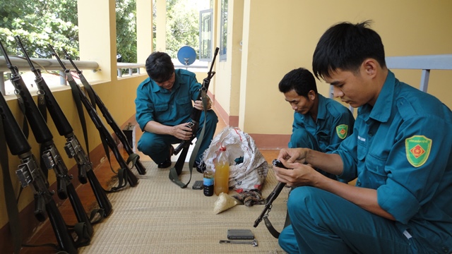 Xã Cuôr Knia - Lá cờ đầu trong công tác quân sự quốc phòng địa phương của huyện Buôn Đôn