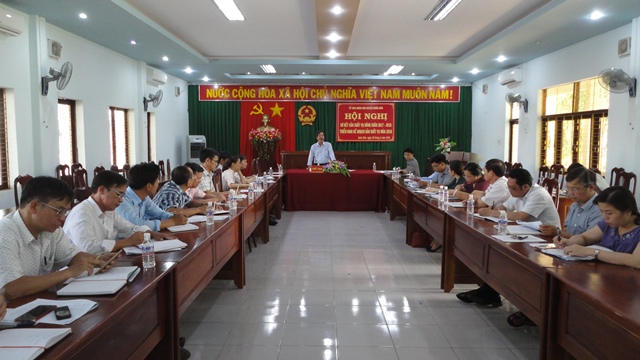 Buôn Đôn: Sơ kết sản xuất đông xuân 2017 – 2018, triển khai kế hoạch sản xuất vụ mùa 2018