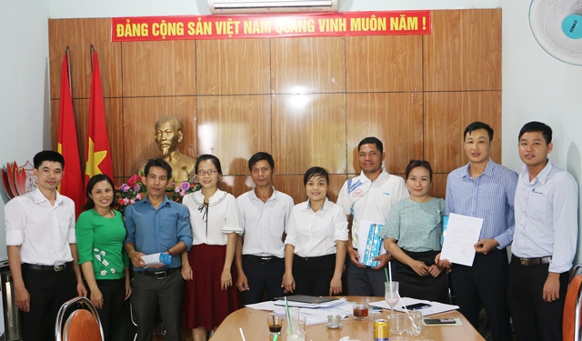 Chi đoàn Văn hóa – Thông tin tổ chức Lễ trưởng thành Đoàn cho đoàn viên