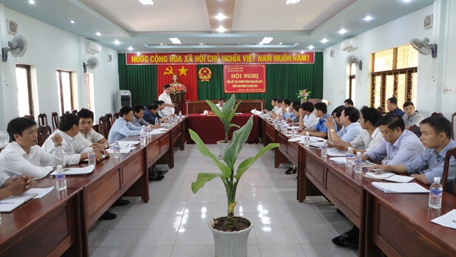 Buôn Đôn tổng kết chương trình MTQG xây dựng nông thôn mới năm 2017, triển khai nhiệm vụ năm 2018