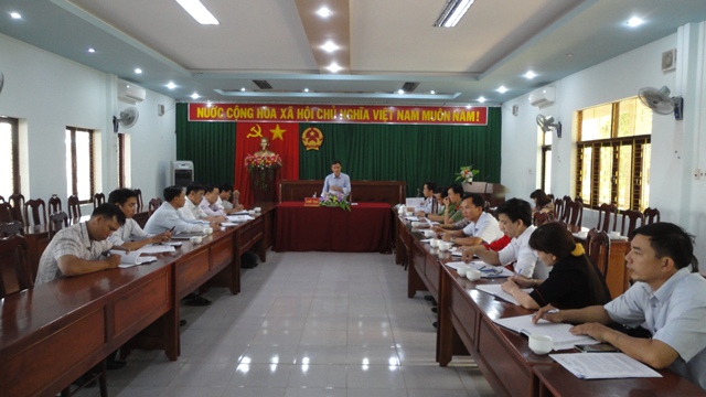 Buôn Đôn: Hội nghị sơ kết công tác tôn giáo quý I, triển khai nhiệm vụ quý II năm 2018