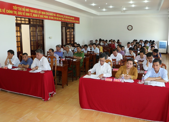 Huyện ủy Buôn Đôn: Triển khai công tác xây dựng Đảng năm 2018