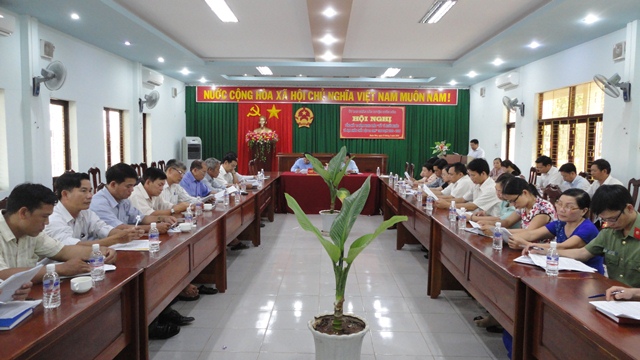 Buôn Đôn tổng kết 10 năm phong trào “Tết vì người nghèo và nạn nhân chất độc da cam” giai đoạn 2009 – 2018