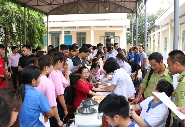 Ngày hội hiến máu tình nguyện năm 2018