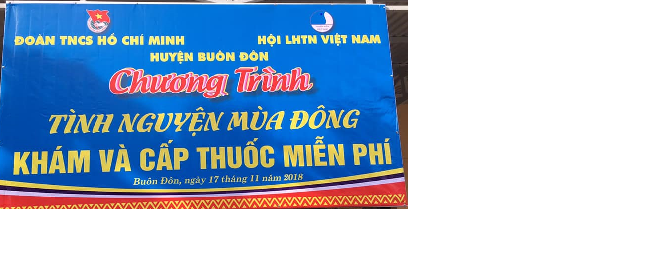 Chương trình khám phát thuốc tại xã Tân Hòa