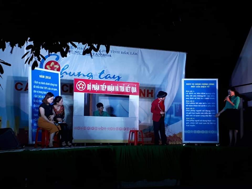 Chương trình tuyên truyền: "Chung tay cải cách hành chính" (28/11/2018, 18:30)