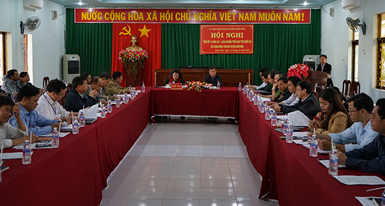 Huyện Buôn Đôn tổng kết 10 năm xây dựng nông thôn mới