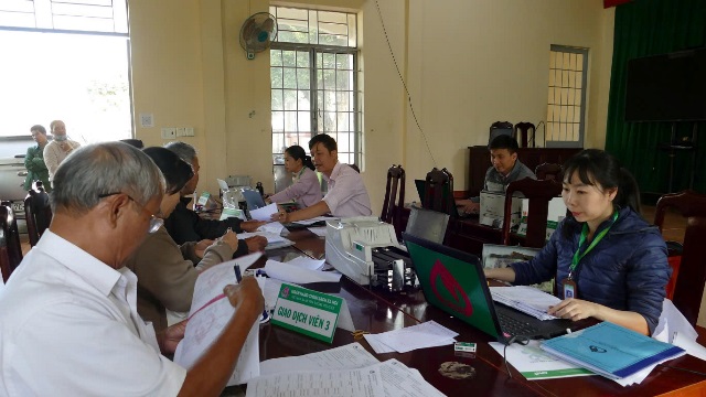 Hội Cựu chiến binh huyện Buôn Đôn nâng cao chất lượng ủy thác của Ngân hàng Chính sách xã hội huyện