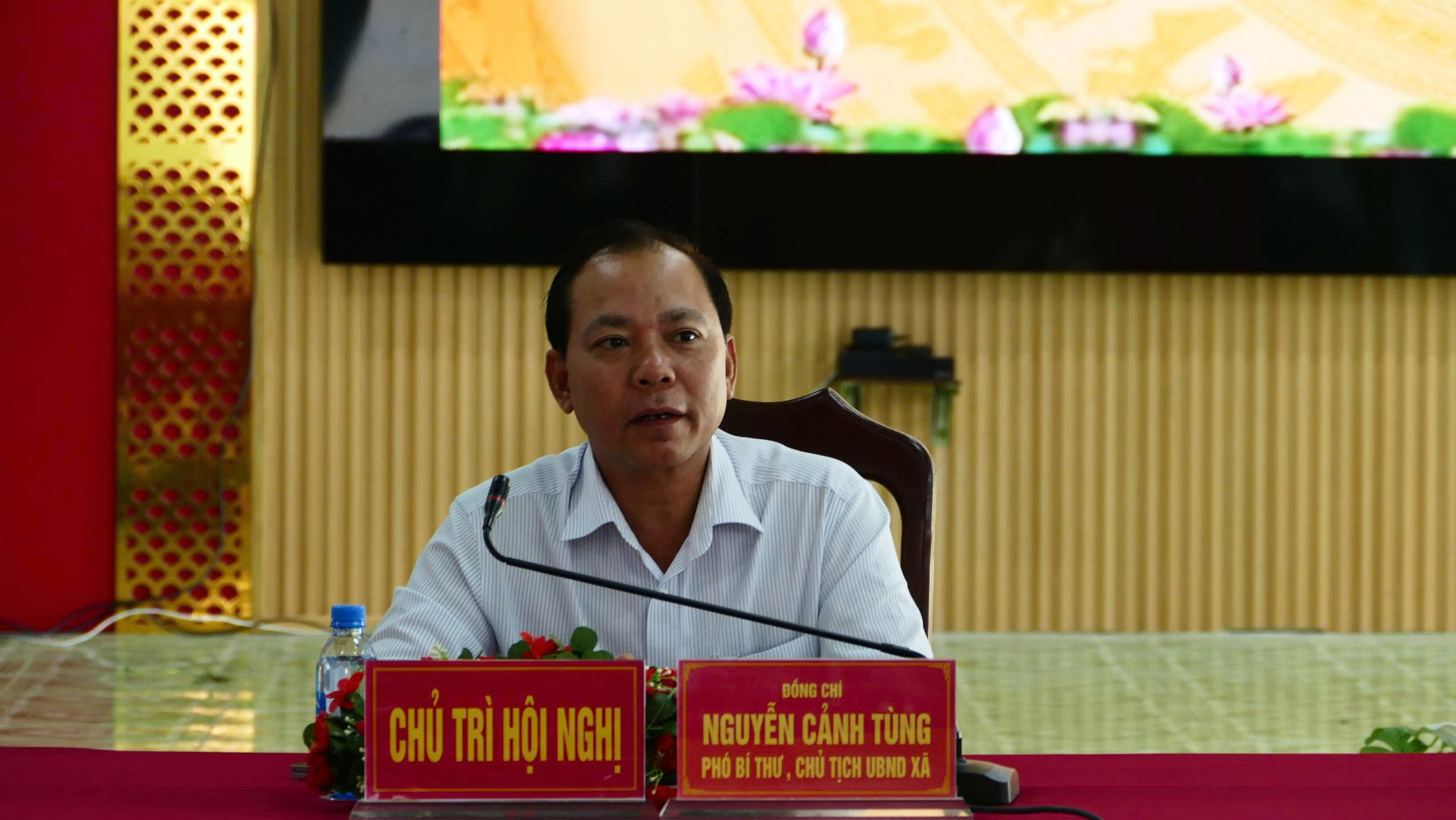 UBND XÃ BUÔN ĐÔN TỔ CHỨC HỘI NGHỊ GIAO BAN THÁNG 2,  TRIỂN KHAI NHIỆM VỤ THÁNG 3 NĂM 2026