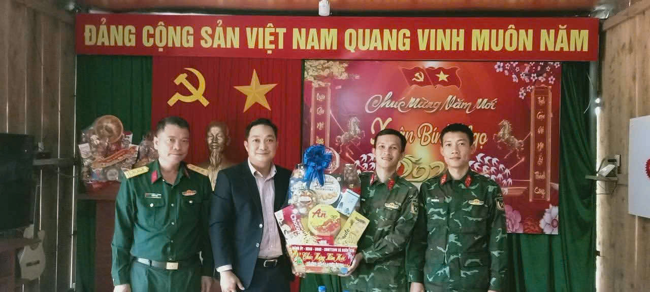 ĐẢNG ỦY, HĐND, UBND, UBMTTQVN XÃ BUÔN ĐÔN TỔ CHỨC THĂM, CHÚC TẾT CÁC ĐƠN VỊ NHÂN DỊP TẾT NGUYÊN ĐÁN BÍNH NGỌ 2026.