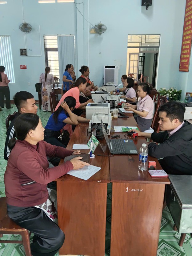 Đoàn Thanh niên xã tham gia giao ban, triển khai giải ngân và chương trình ủy thác tháng 6 với ngân hàng chính sách xã hội (NHCSXH)